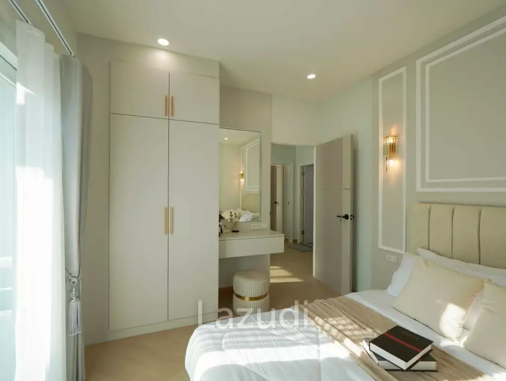 Spacious Single House for Sale Baan Suan Lalana