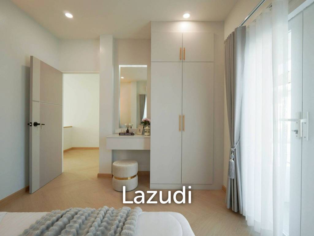 Spacious Single House for Sale Baan Suan Lalana