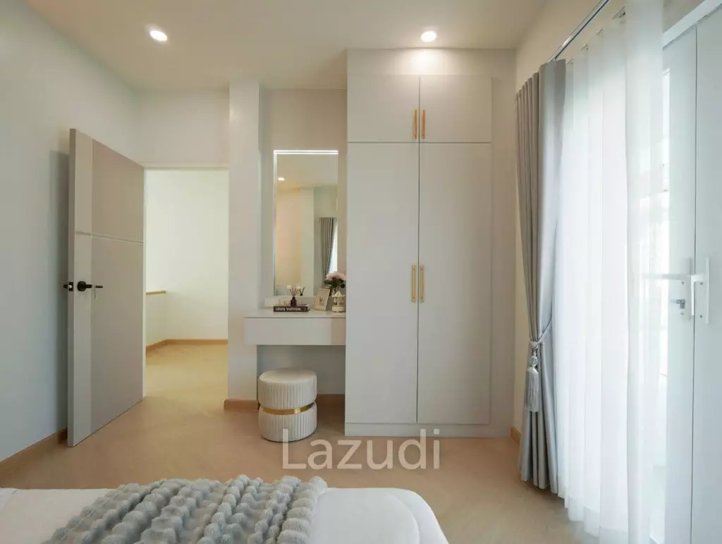 Spacious Single House for Sale Baan Suan Lalana