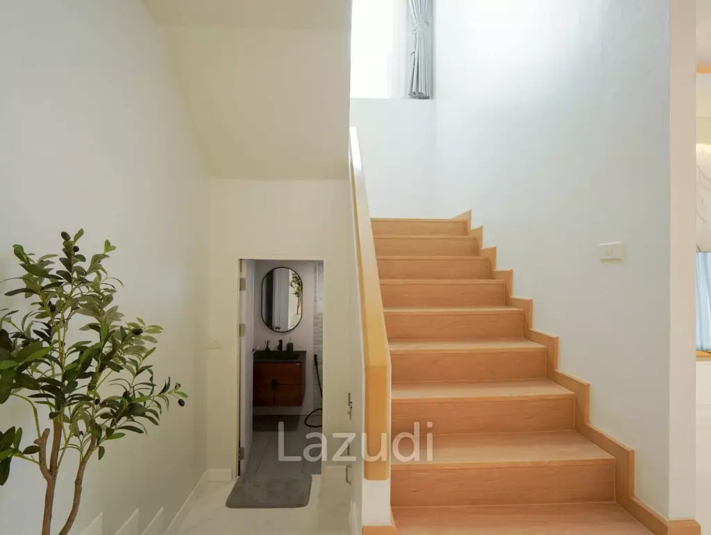 Spacious Single House for Sale Baan Suan Lalana