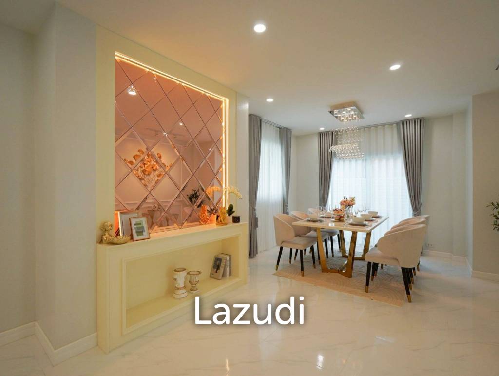Spacious Single House for Sale Baan Suan Lalana