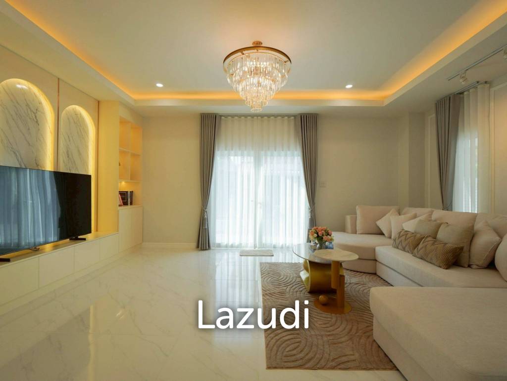 Spacious Single House for Sale Baan Suan Lalana
