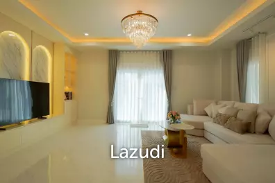 Spacious Single House for Sale Baan Suan Lalana