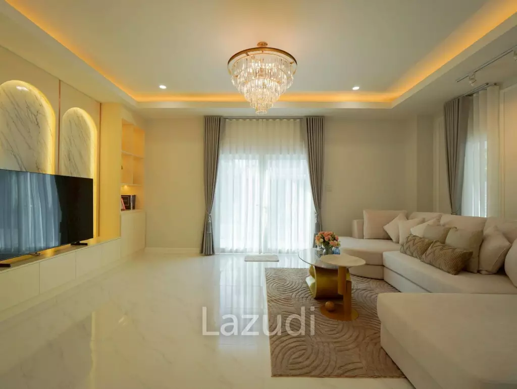 Spacious Single House for Sale Baan Suan Lalana
