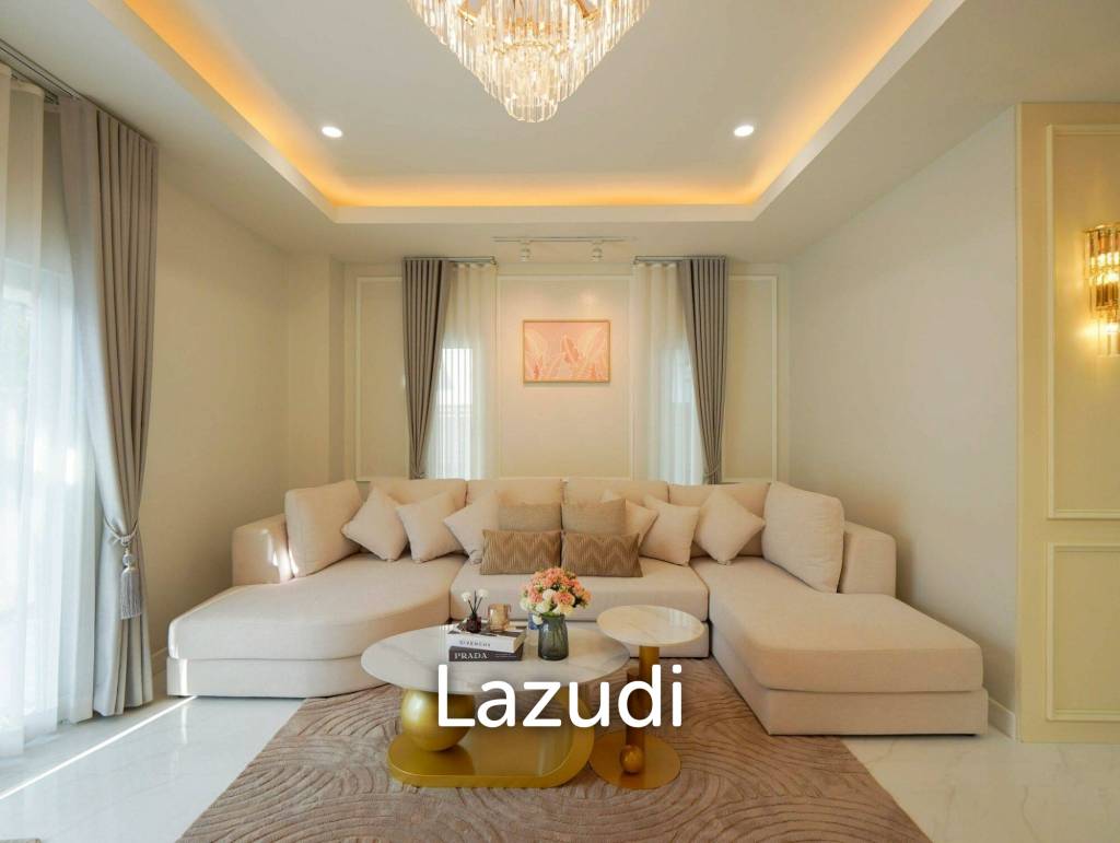 Spacious Single House for Sale Baan Suan Lalana