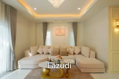 Spacious Single House for Sale Baan Suan Lalana