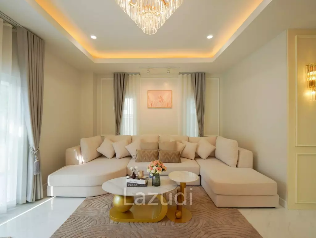 Spacious Single House for Sale Baan Suan Lalana