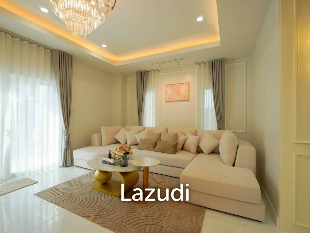 Spacious Single House for Sale Baan Suan Lalana