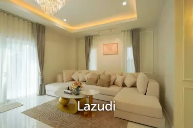 Spacious Single House for Sale Baan Suan Lalana