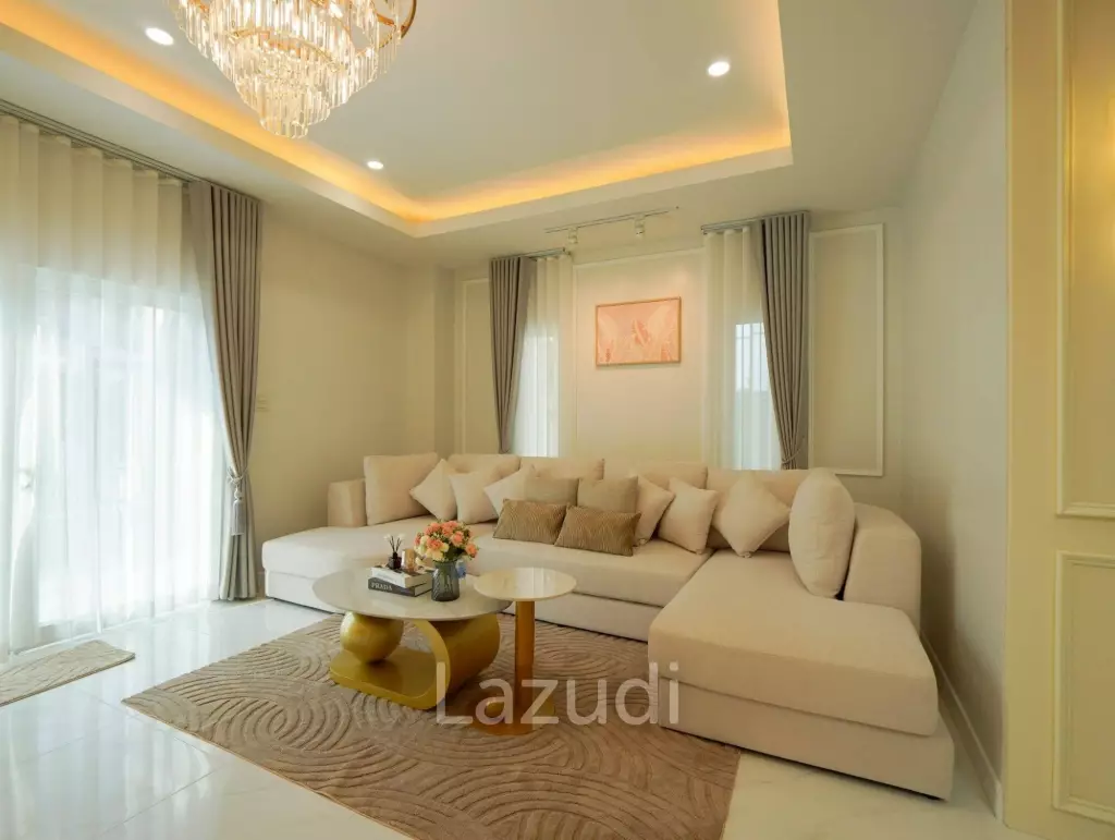 Spacious Single House for Sale Baan Suan Lalana