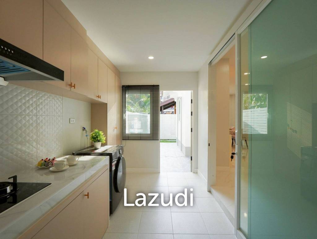 Spacious Single House for Sale Baan Suan Lalana