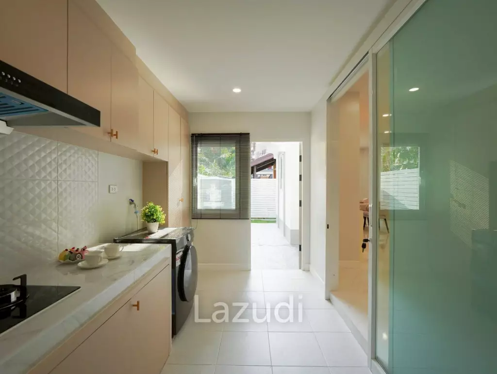 Spacious Single House for Sale Baan Suan Lalana