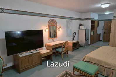 ห้องสตูดิโอให้เช่า มาร์คแลนด์ คอนโดเทล เซ็นทรัล พัทยา