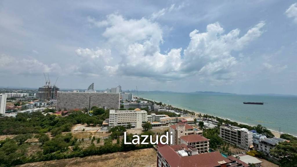 High-Floor Unit for Rent Copacabana Beach Jomtien
