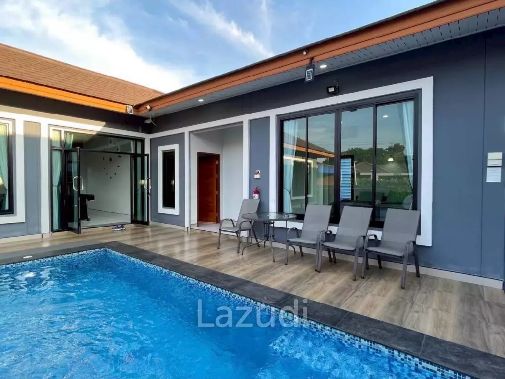 Private Pool Villa for Rent Khao Makok, East Pattaya