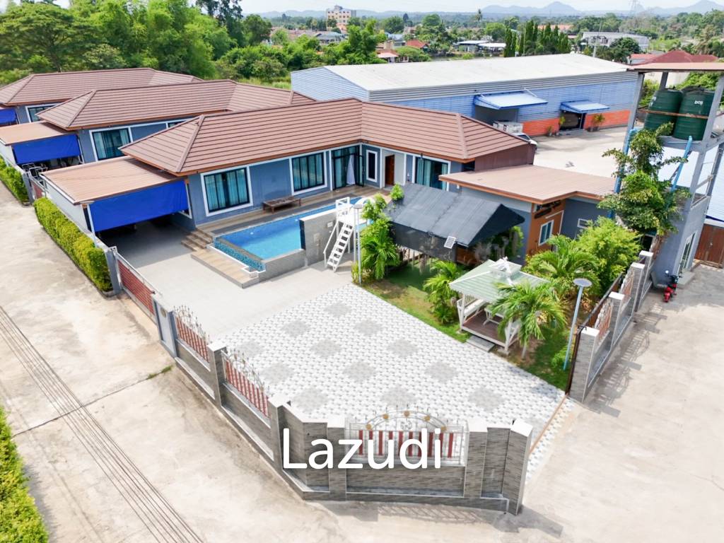 โอกาสการลงทุนสุดพิเศษสำหรับวิลล่าพร้อมสระว่ายน้ำส่วนตัว