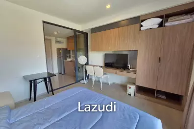 คอนโด 27 ตร.ม. ชั้น 4 ใจกลางหัวหิน ใกล้โรงพยาบาลและแหล่งท่องเที่ยว