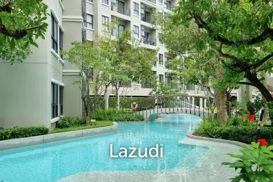 คอนโด 27 ตร.ม. ชั้น 4 ใจกลางหัวหิน ใกล้โรงพยาบาลและแหล่งท่องเที่ยว