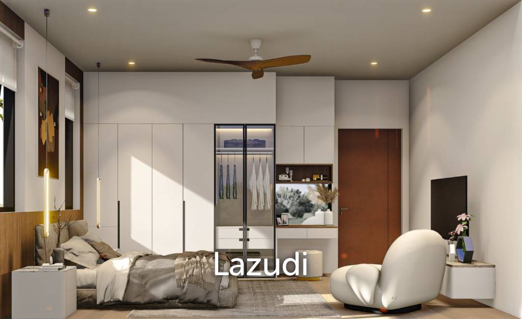 330 sqm modern villa in Na Raya Hills Hua Hin