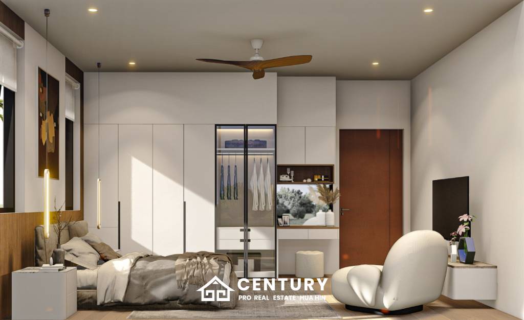 330 sqm modern villa in Na Raya Hills Hua Hin