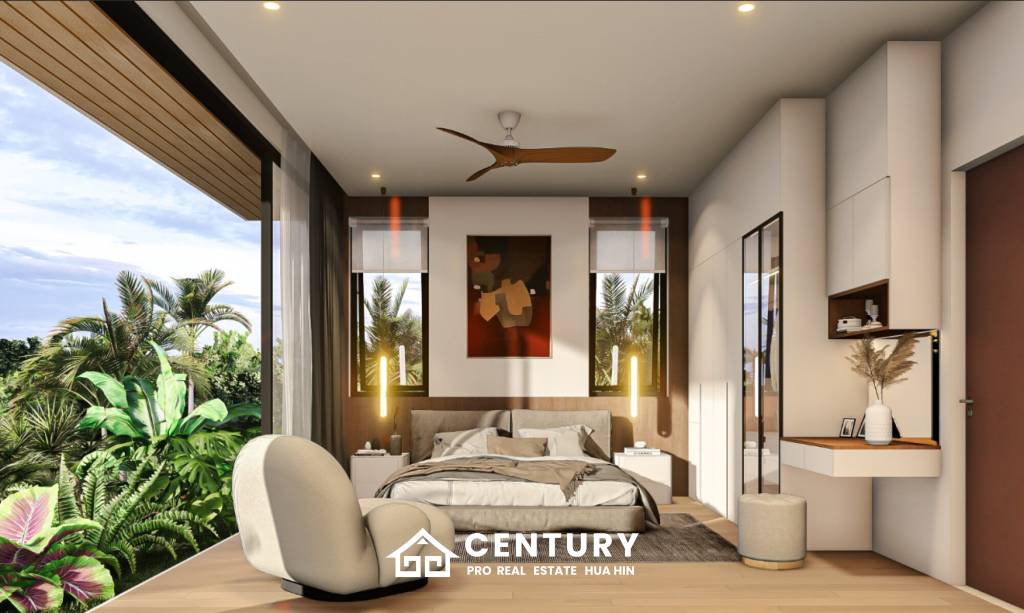 330 sqm modern villa in Na Raya Hills Hua Hin