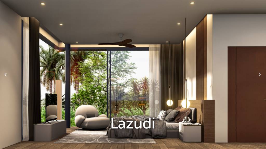 330 sqm modern villa in Na Raya Hills Hua Hin