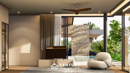 330 sqm modern villa in Na Raya Hills Hua Hin