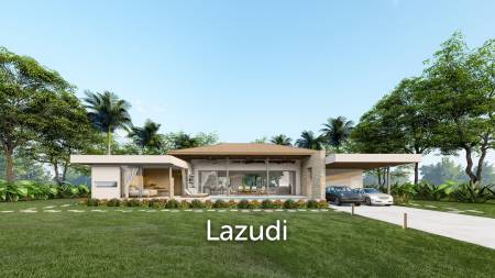 330 sqm modern villa in Na Raya Hills Hua Hin