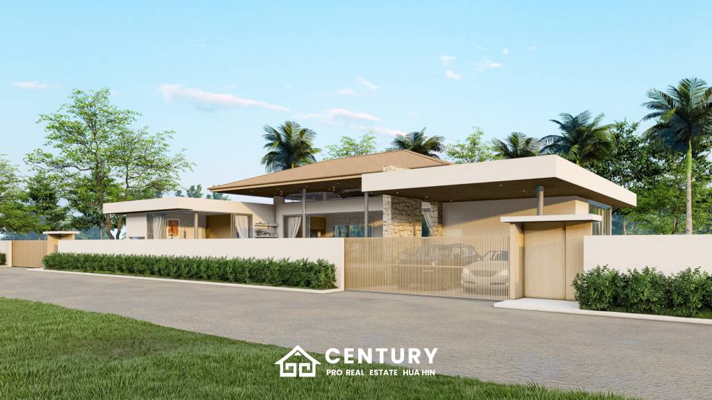 330 sqm modern villa in Na Raya Hills Hua Hin