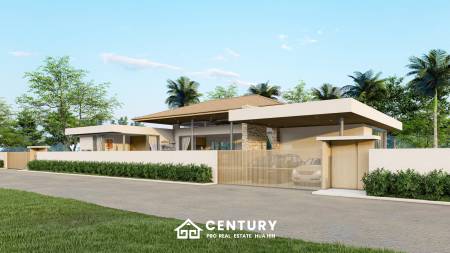 330 sqm modern villa in Na Raya Hills Hua Hin