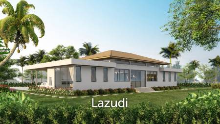 330 sqm modern villa in Na Raya Hills Hua Hin