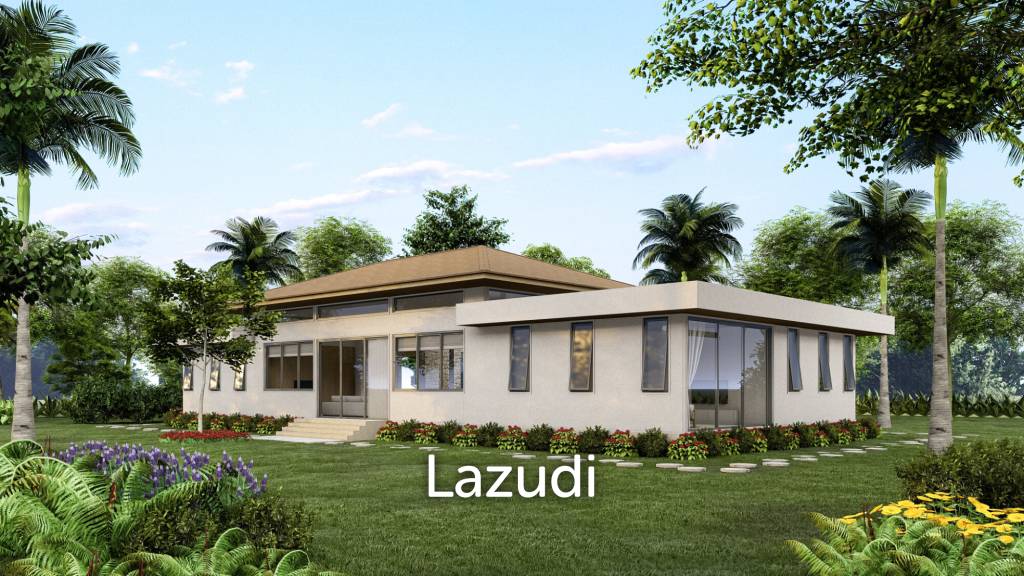 330 sqm modern villa in Na Raya Hills Hua Hin