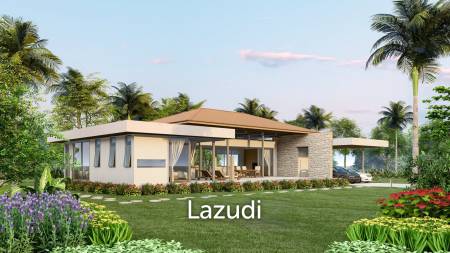 330 sqm modern villa in Na Raya Hills Hua Hin