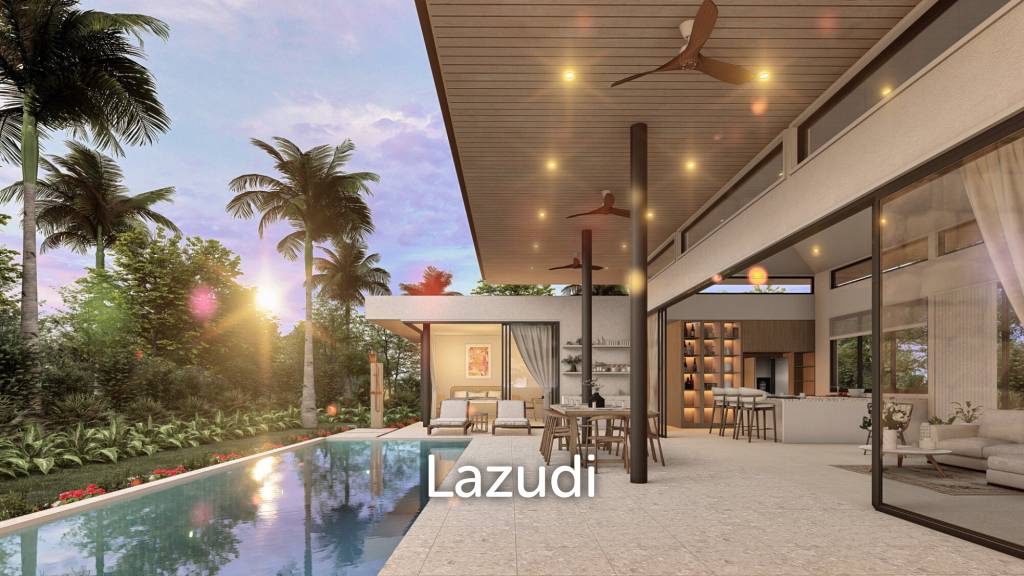 330 sqm modern villa in Na Raya Hills Hua Hin