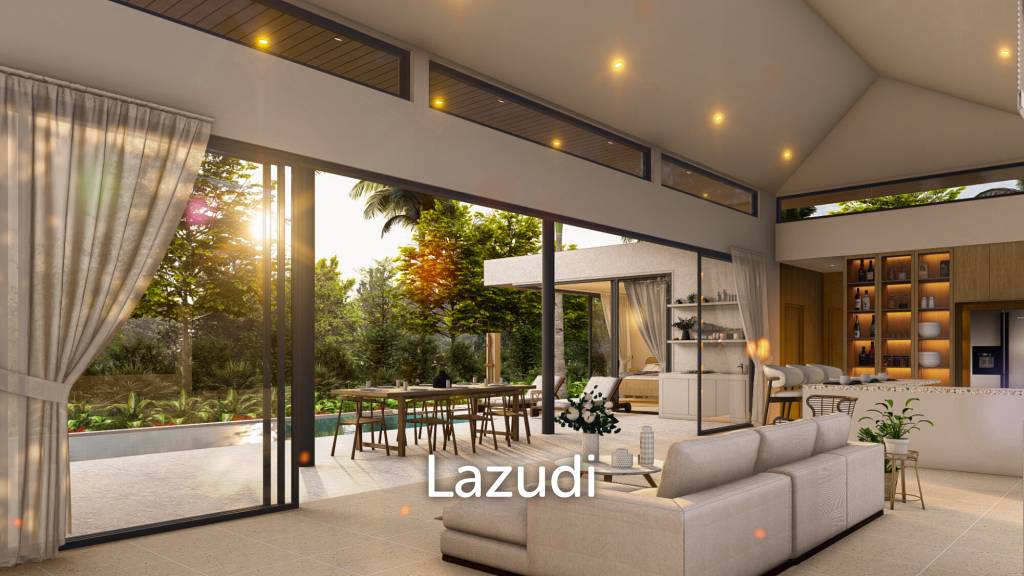 330 sqm modern villa in Na Raya Hills Hua Hin