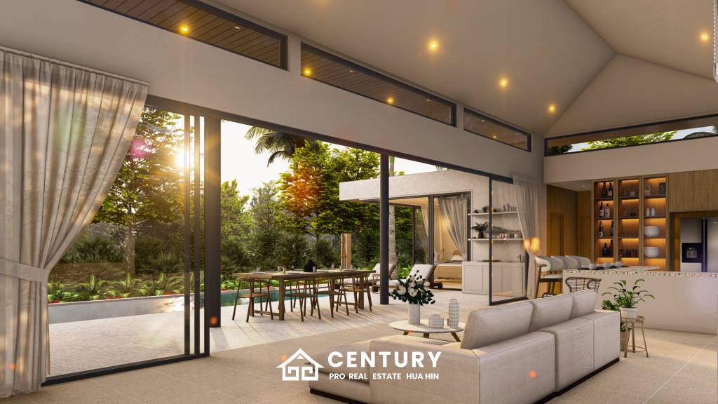 330 sqm modern villa in Na Raya Hills Hua Hin