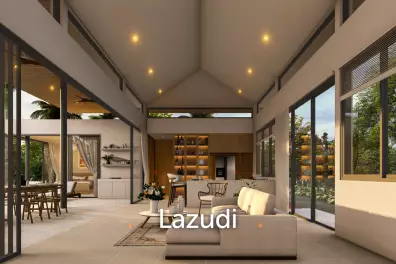 330 sqm modern villa in Na Raya Hills Hua Hin