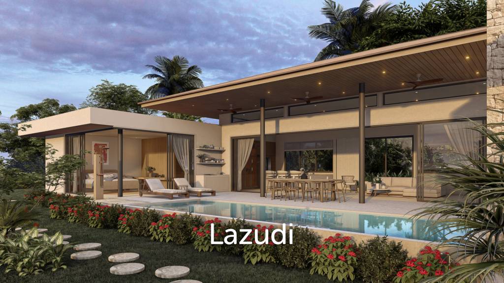 330 sqm modern villa in Na Raya Hills Hua Hin