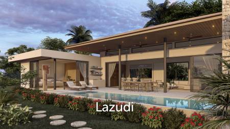 330 sqm modern villa in Na Raya Hills Hua Hin