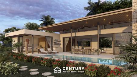 330 sqm modern villa in Na Raya Hills Hua Hin