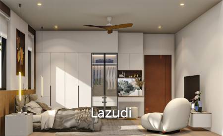 330 sqm modern pool villa in Na Raya Hills Hua Hin