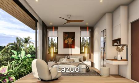 330 sqm modern pool villa in Na Raya Hills Hua Hin