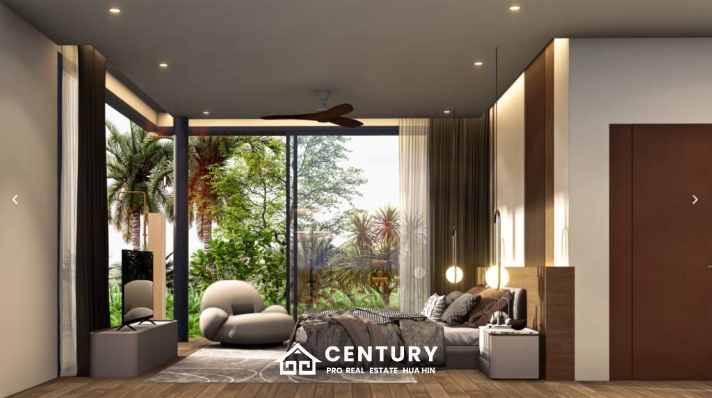 330 sqm modern pool villa in Na Raya Hills Hua Hin
