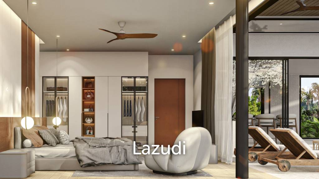 330 sqm modern pool villa in Na Raya Hills Hua Hin