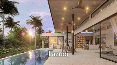 330 sqm modern pool villa in Na Raya Hills Hua Hin