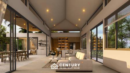 330 sqm modern pool villa in Na Raya Hills Hua Hin
