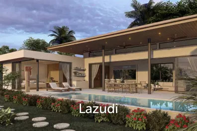 330 sqm modern pool villa in Na Raya Hills Hua Hin