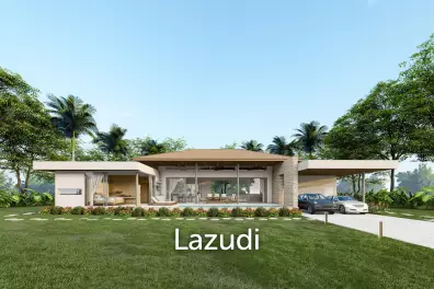 330 sqm modern pool villa in Na Raya Hills Hua Hin