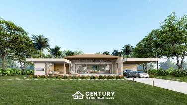 330 sqm modern pool villa in Na Raya Hills Hua Hin