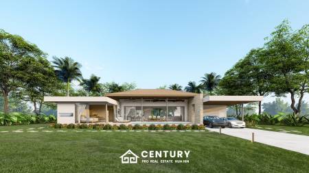 330 sqm modern pool villa in Na Raya Hills Hua Hin